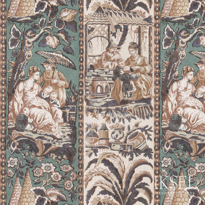 SCHUMACHER  IKSEL BRISTOL STRIPE PRINTS PRINTS ORIGINAL   - RF912CS01