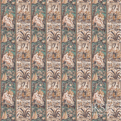 SCHUMACHER  IKSEL BRISTOL STRIPE PRINTS PRINTS ORIGINAL   - RF912CS01