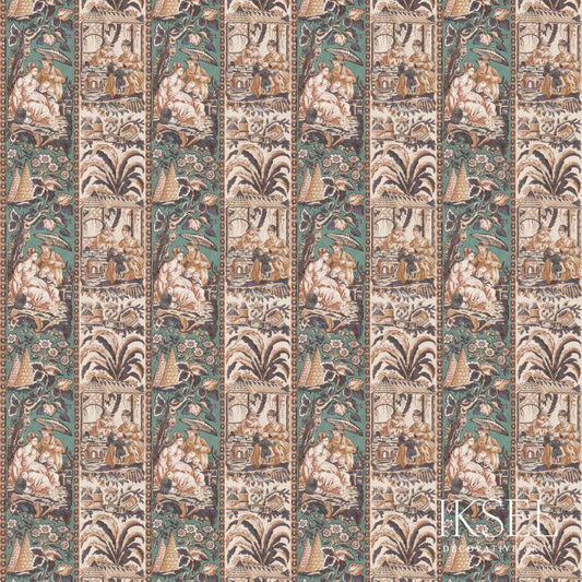 SCHUMACHER  IKSEL BRISTOL STRIPE PRINTS PRINTS ORIGINAL   - RF912CS01