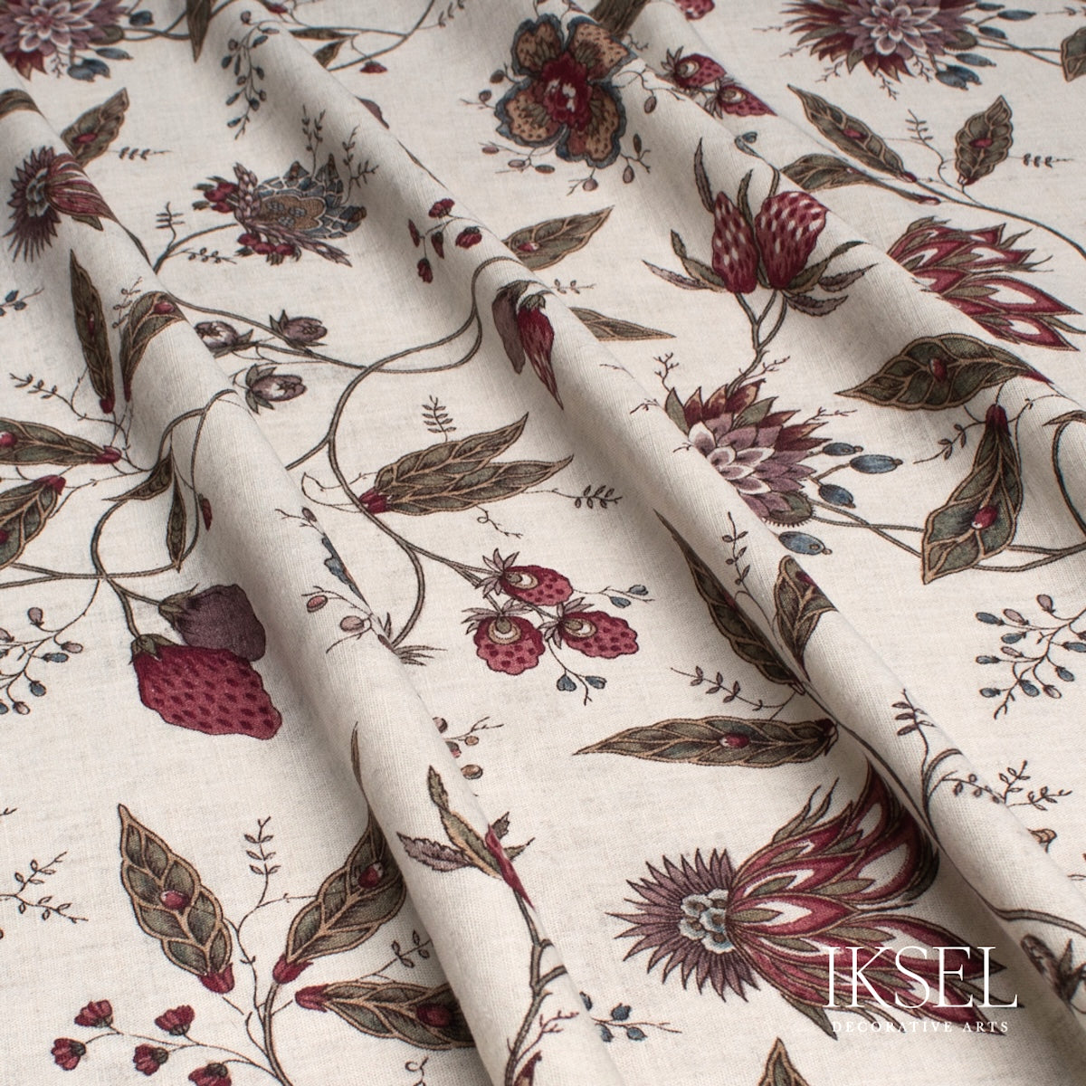 SCHUMACHER  IKSEL  INDIENNE WOVEN WOVEN ORIGINAL   - RF914CS01