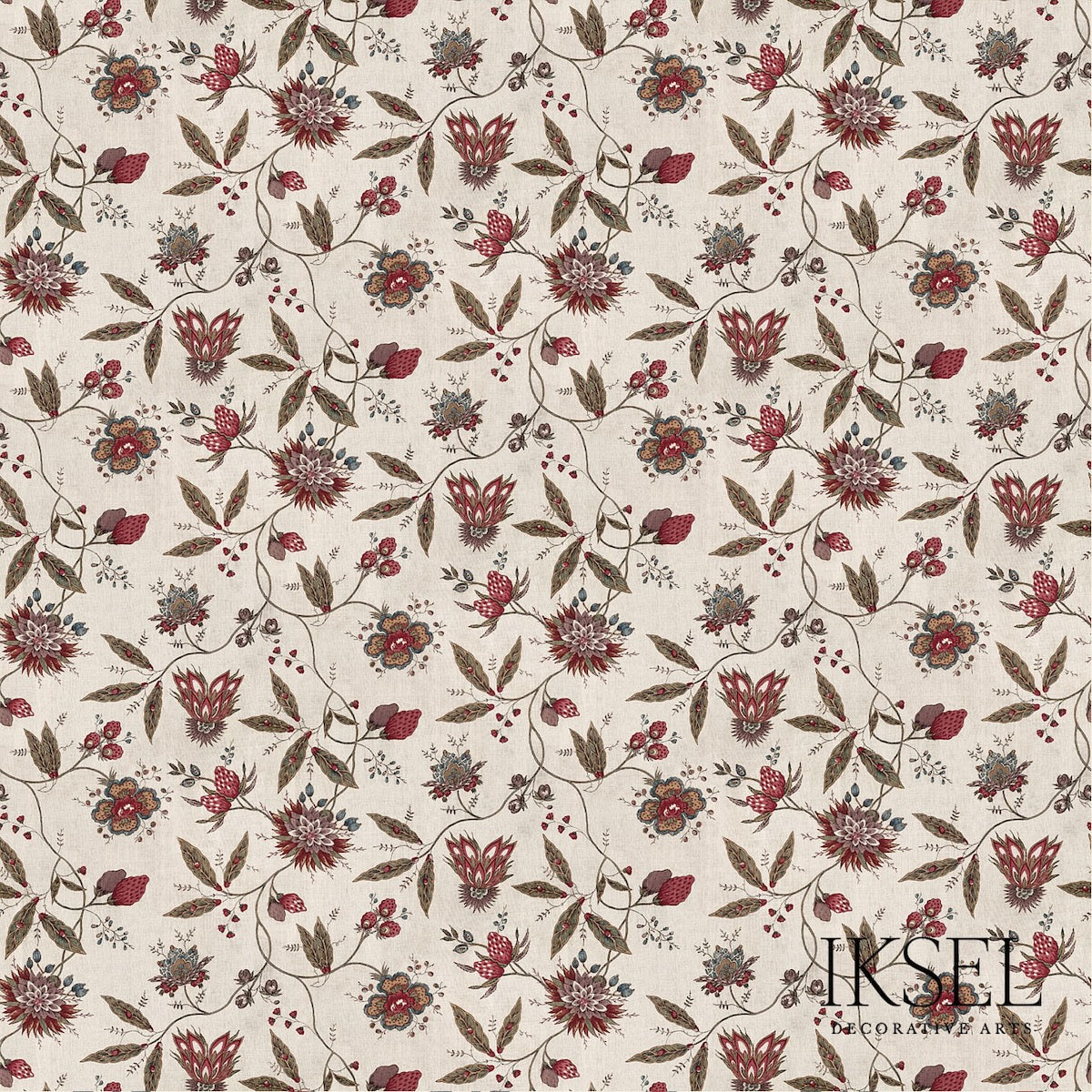 SCHUMACHER  IKSEL  INDIENNE WOVEN WOVEN ORIGINAL   - RF914CS01