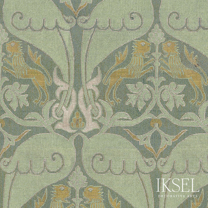 SCHUMACHER  IKSEL NASRID LIONS PRINTS PRINTS SAGE   - RF916CR60