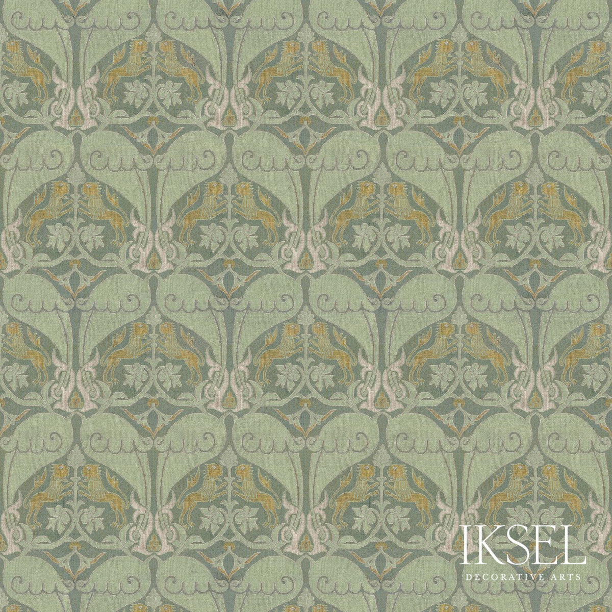 SCHUMACHER  IKSEL NASRID LIONS PRINTS PRINTS SAGE   - RF916CR60