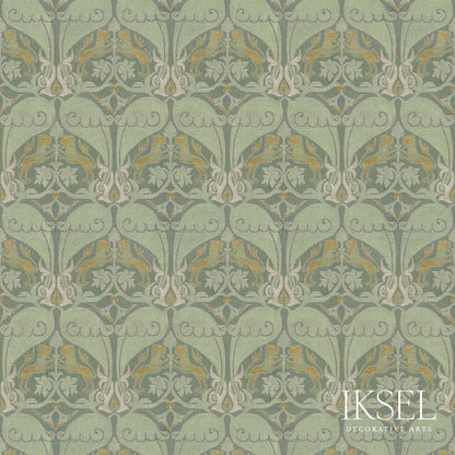 SCHUMACHER  IKSEL NASRID LIONS PRINTS PRINTS SAGE   - RF916CR60