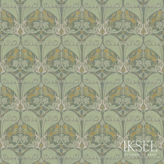 SCHUMACHER  IKSEL NASRID LIONS PRINTS PRINTS SAGE   - RF916CR60