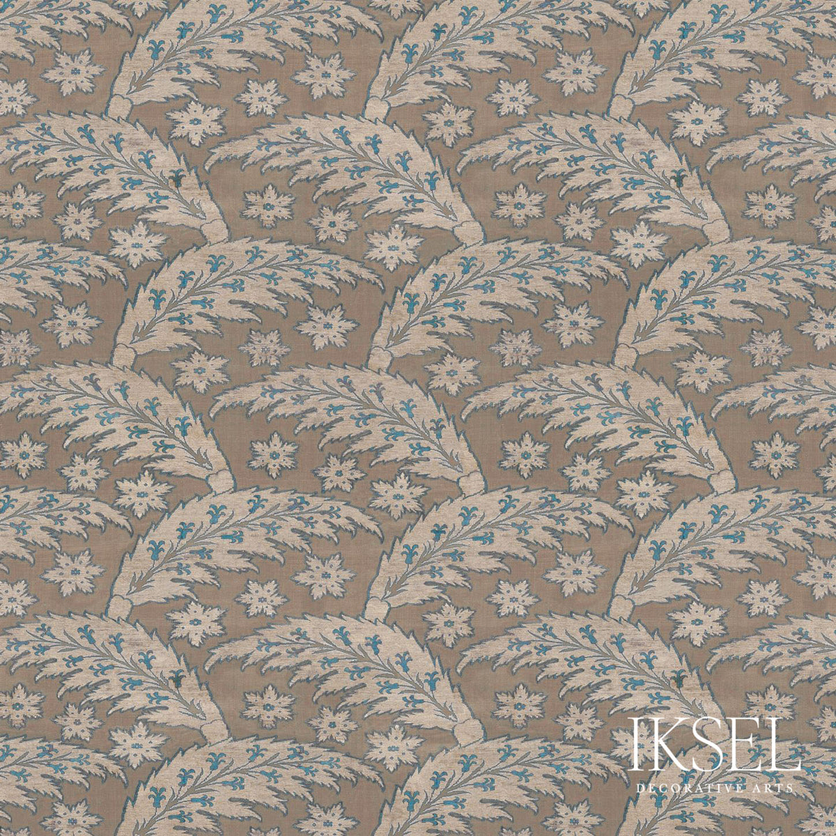 SCHUMACHER  IKSEL SAZ LEAVES PRINTS PRINTS TAWNY   - RF917CR56