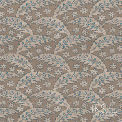SCHUMACHER  IKSEL SAZ LEAVES PRINTS PRINTS TAWNY   - RF917CR56