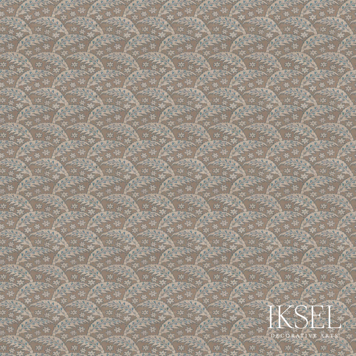 SCHUMACHER  IKSEL SAZ LEAVES PRINTS PRINTS TAWNY   - RF917CR56