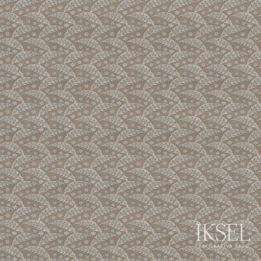 SCHUMACHER  IKSEL SAZ LEAVES PRINTS PRINTS TAWNY   - RF917CR56