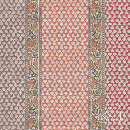 SCHUMACHER  IKSEL KASHAN STRIPE PRINTS PRINTS ORIGINAL   - RF919CS01