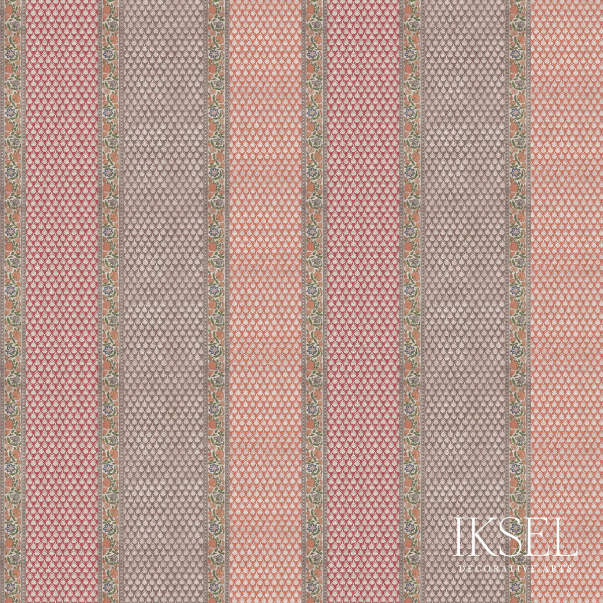 SCHUMACHER  IKSEL KASHAN STRIPE PRINTS PRINTS ORIGINAL   - RF919CS01