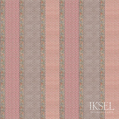 SCHUMACHER  IKSEL KASHAN STRIPE PRINTS PRINTS ORIGINAL   - RF919CS01