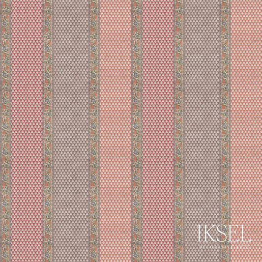 SCHUMACHER  IKSEL KASHAN STRIPE PRINTS PRINTS ORIGINAL   - RF919CS01
