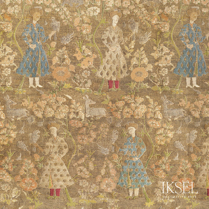 SCHUMACHER  IKSEL SAFAVID FALCONERS PRINTS PRINTS ORIGINAL   - RF920CS01