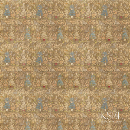 SCHUMACHER  IKSEL SAFAVID FALCONERS PRINTS PRINTS ORIGINAL   - RF920CS01