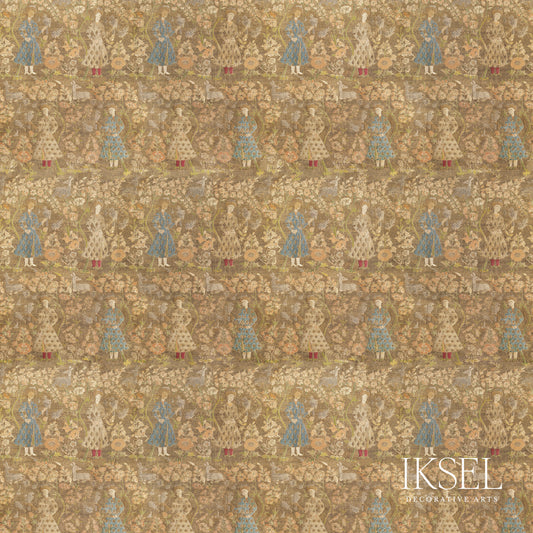 SCHUMACHER  IKSEL SAFAVID FALCONERS PRINTS PRINTS ORIGINAL   - RF920CS01