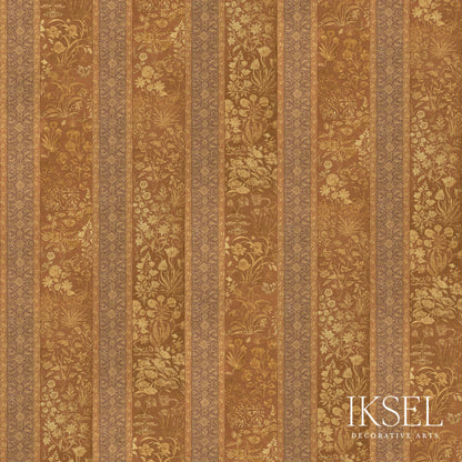 SCHUMACHER  IKSEL JAHANGIR STRIPE COTTON PRINTS PRINTS ORIGINAL   - RF921ACS01