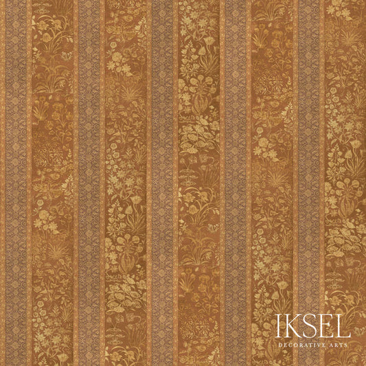 SCHUMACHER  IKSEL JAHANGIR STRIPE LINEN PRINTS PRINTS ORIGINAL   - RF921BCS01