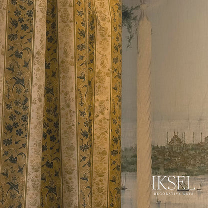 SCHUMACHER  IKSEL DELHI STRIPE COTTON PRINTS PRINTS ORIGINAL   - RF923ACS01