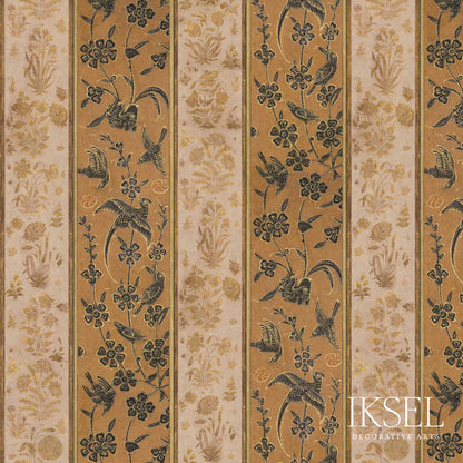 SCHUMACHER  IKSEL DELHI STRIPE LINEN PRINTS PRINTS ORIGINAL   - RF923BCS01