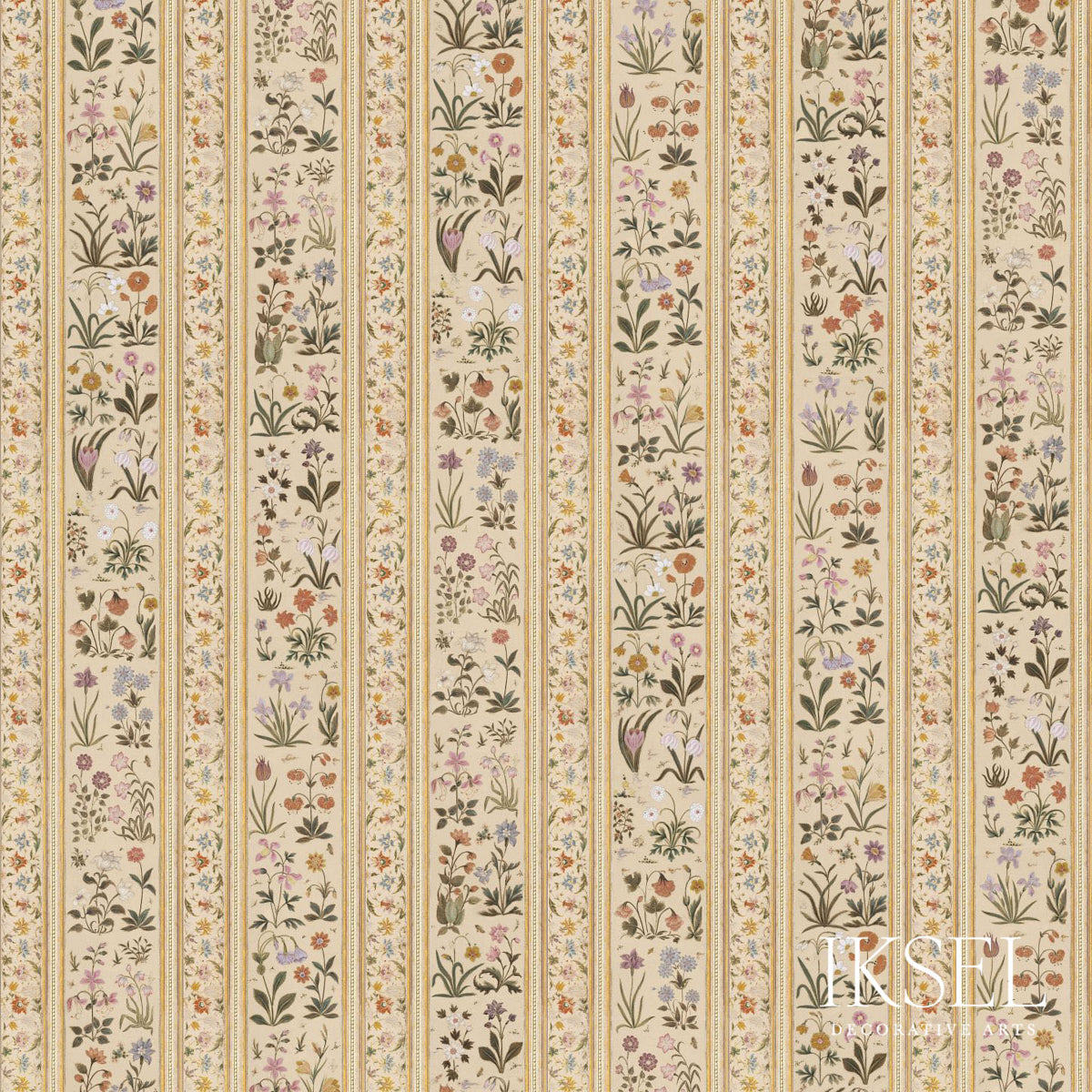 SCHUMACHER  IKSEL SHALIMAR STRIPE COTTON PRINTS PRINTS ORIGINAL   - RF924ACS01