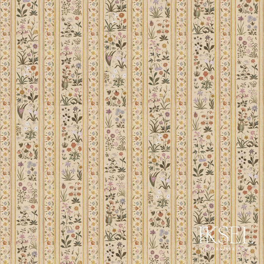 SCHUMACHER  IKSEL SHALIMAR STRIPE COTTON PRINTS PRINTS ORIGINAL   - RF924ACS01