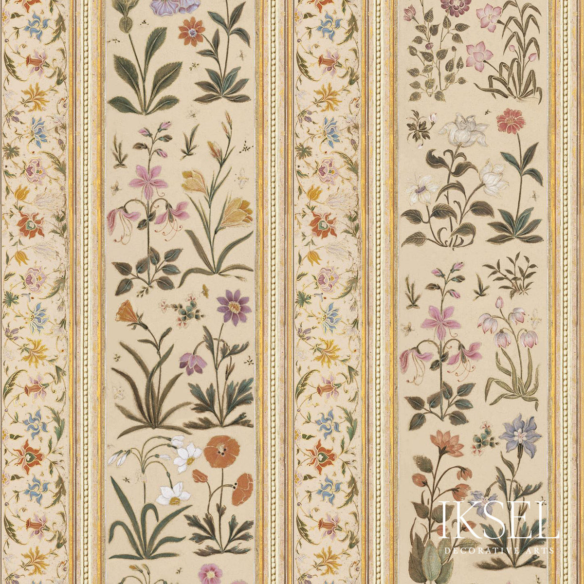 SCHUMACHER  IKSEL SHALIMAR STRIPE LINEN PRINTS PRINTS ORIGINAL   - RF924BCS01