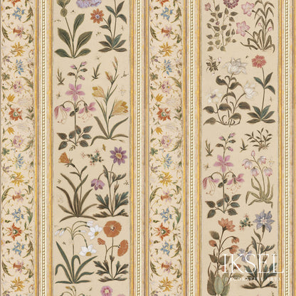 SCHUMACHER  IKSEL SHALIMAR STRIPE LINEN PRINTS PRINTS ORIGINAL   - RF924BCS01