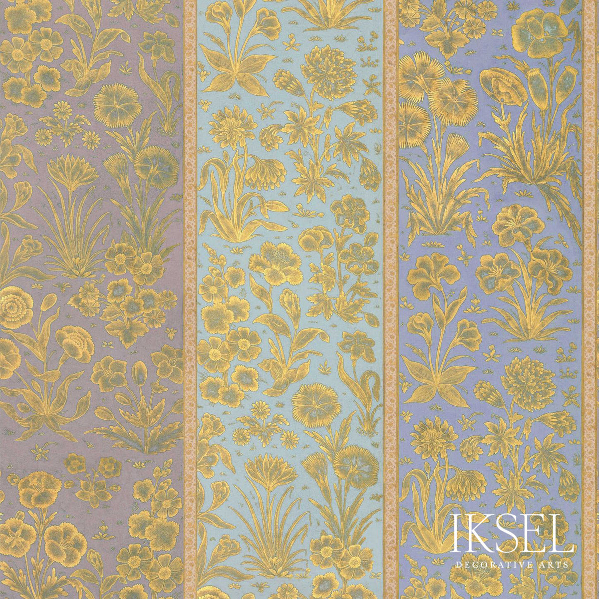 SCHUMACHER  IKSEL KUTCH BEHAR STRIPE LINEN PRINTS PRINTS ORIGINAL   - RF925BCS01