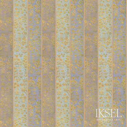 SCHUMACHER  IKSEL KUTCH BEHAR STRIPE LINEN PRINTS PRINTS ORIGINAL   - RF925BCS01