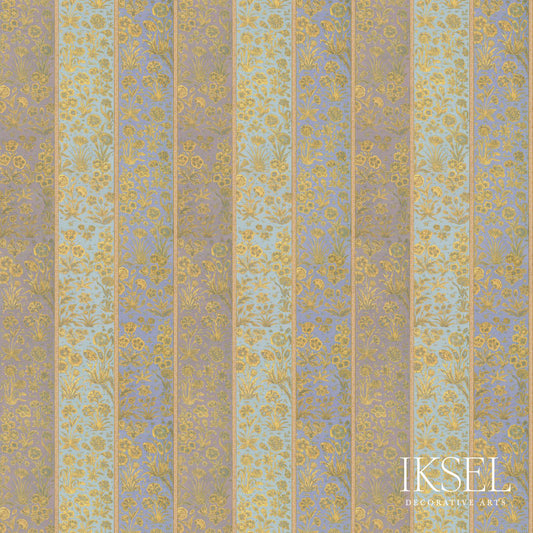 SCHUMACHER  IKSEL KUTCH BEHAR STRIPE LINEN PRINTS PRINTS ORIGINAL   - RF925BCS01