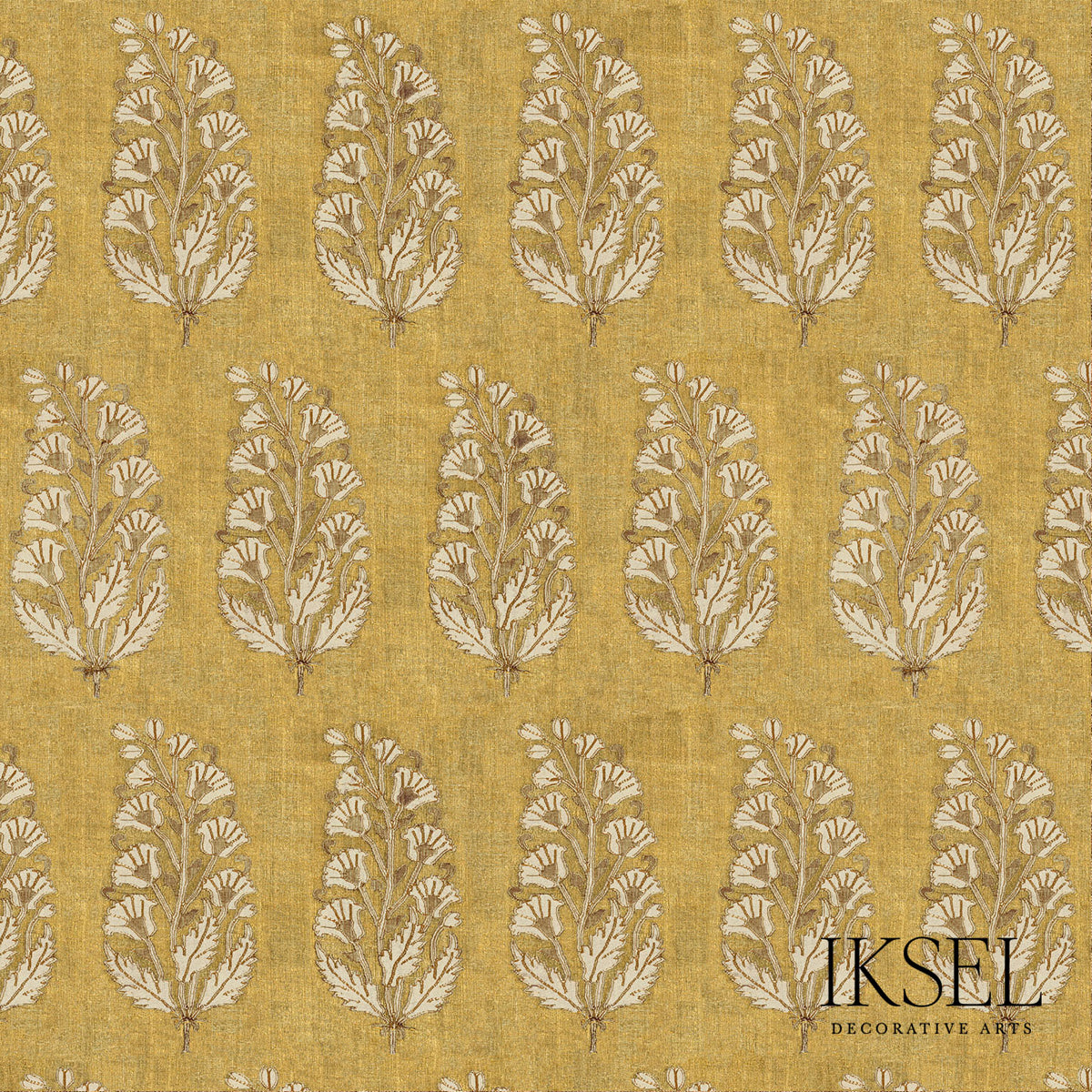 SCHUMACHER  IKSEL SAFAVID BOTEH PRINTS PRINTS GOLD   - RF927CR71