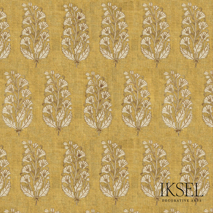 SCHUMACHER  IKSEL SAFAVID BOTEH PRINTS PRINTS GOLD   - RF927CR71