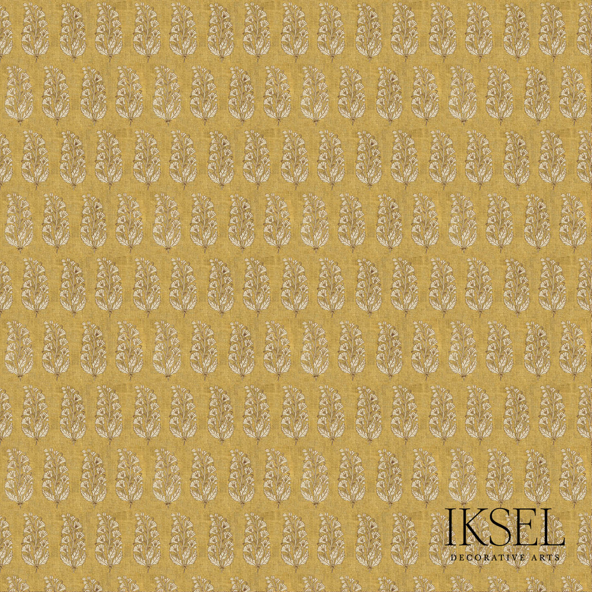 SCHUMACHER  IKSEL SAFAVID BOTEH PRINTS PRINTS GOLD   - RF927CR71