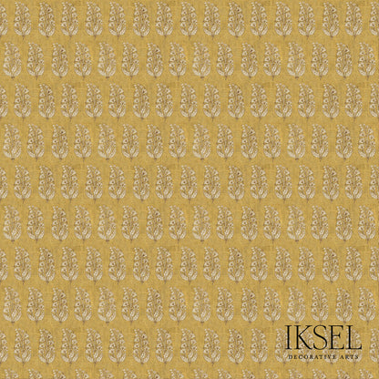 SCHUMACHER  IKSEL SAFAVID BOTEH PRINTS PRINTS GOLD   - RF927CR71