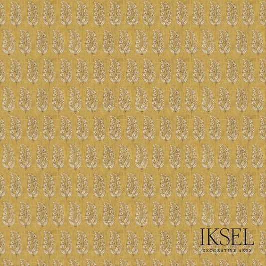 SCHUMACHER  IKSEL SAFAVID BOTEH PRINTS PRINTS GOLD   - RF927CR71