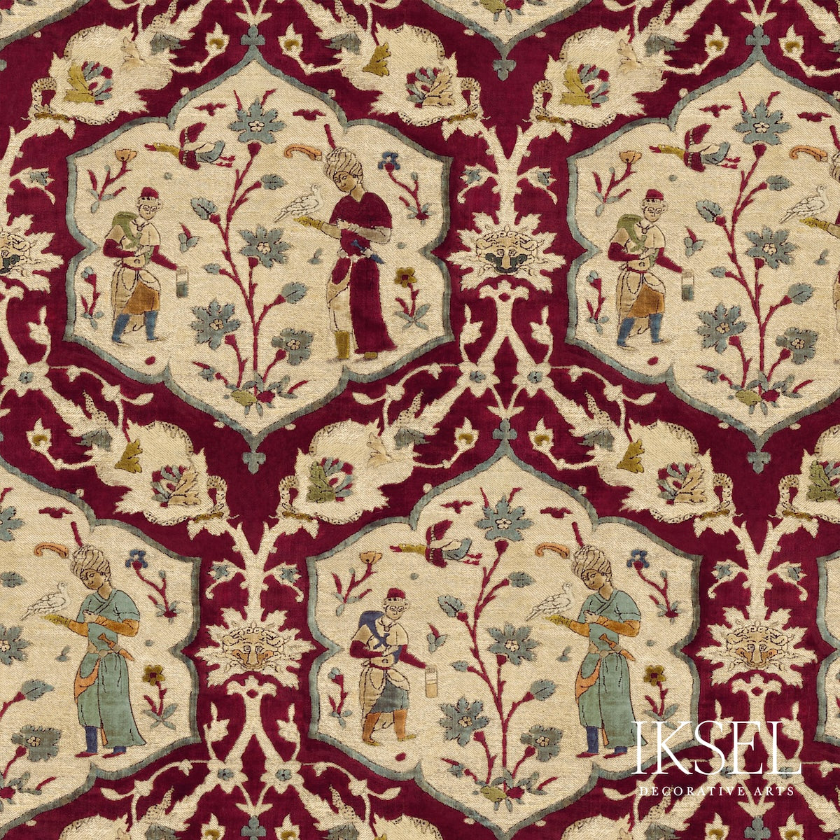 SCHUMACHER  IKSEL SAFAVID MEDALLIONS WOVEN WOVEN ORIGINAL   - RF932CS01