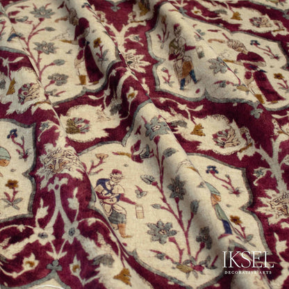 SCHUMACHER  IKSEL SAFAVID MEDALLIONS WOVEN WOVEN ORIGINAL   - RF932CS01