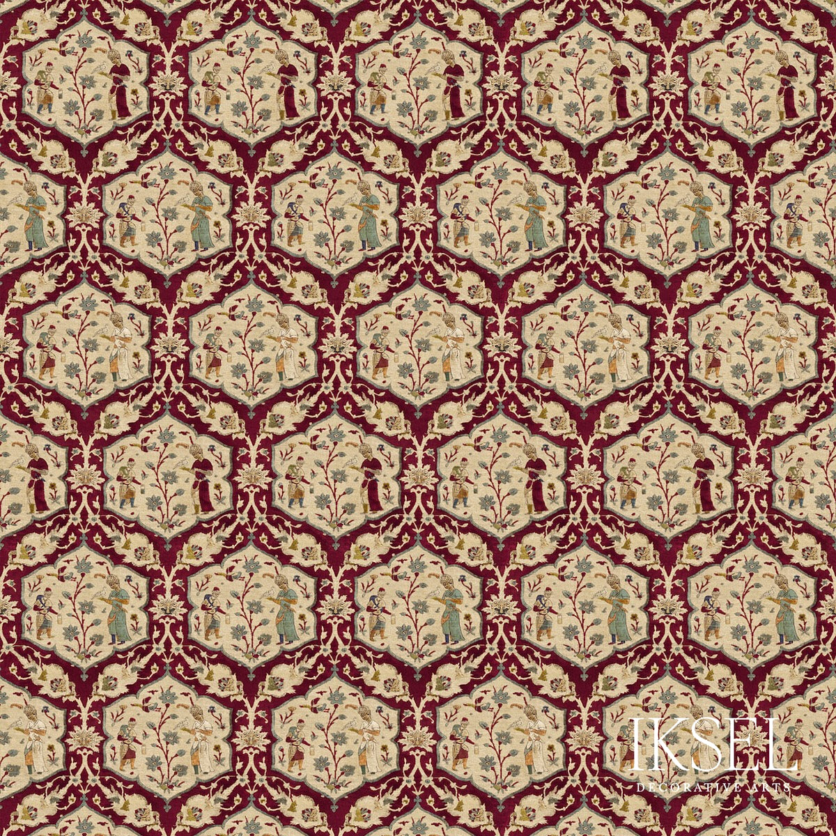 SCHUMACHER  IKSEL SAFAVID MEDALLIONS WOVEN WOVEN ORIGINAL   - RF932CS01