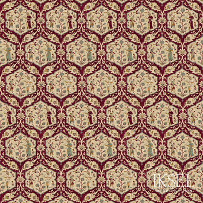 SCHUMACHER  IKSEL SAFAVID MEDALLIONS WOVEN WOVEN ORIGINAL   - RF932CS01