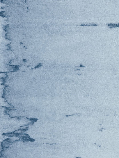 SCALAMANDRE  POLAR BEAR FABRIC BLUE FROST   - RG 0003BEAR NEW SKU # RGBEAR0003