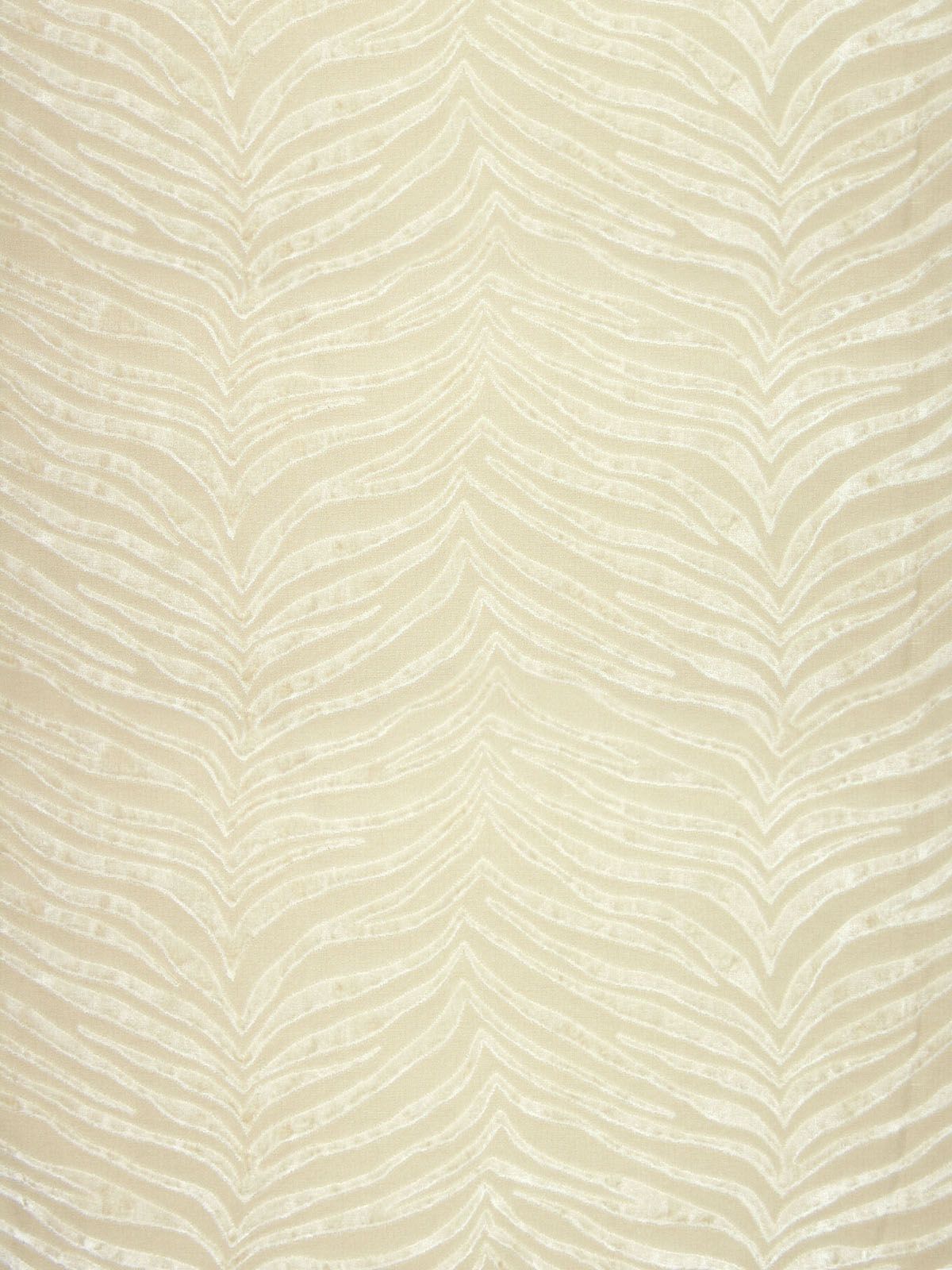 SCALAMANDRE  SAMBURU FABRIC PARCHMENT   - RH 00011815