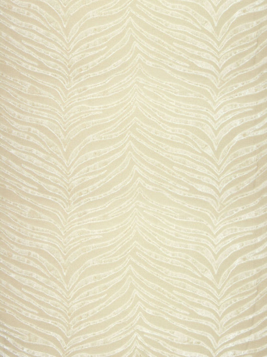 SCALAMANDRE  SAMBURU FABRIC PARCHMENT   - RH 00011815