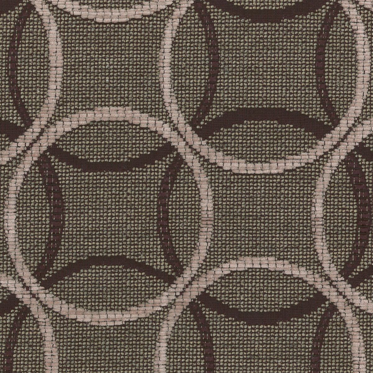 SCALAMANDRE OUTLET  FABRIC KLOSTERS  FABRIC CHOCOLATE   - RH 00033872 NEW SKU # RH38720003