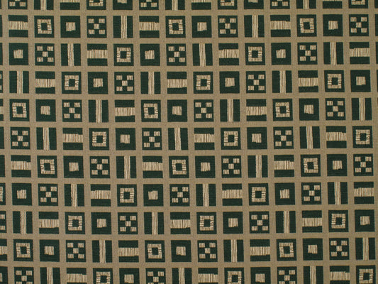 SCALAMANDRE OUTLET  FABRIC RHINELAND  FABRIC FOREST GREEN   - RH 00041468