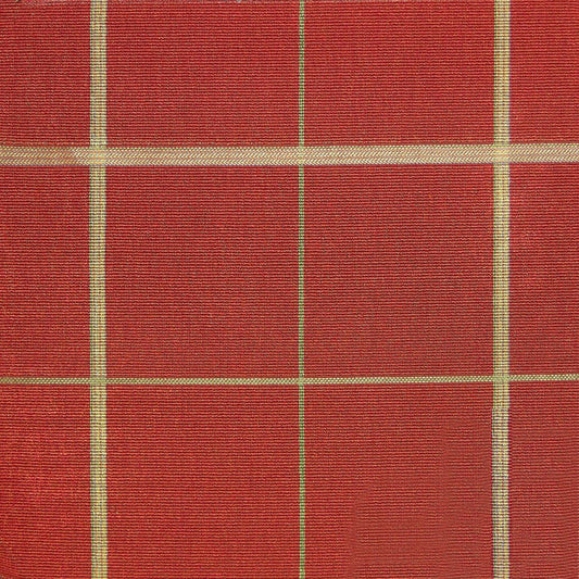 SCALAMANDRE OUTLET  FABRIC CARRIERE  FABRIC RUST   - RH 00103195