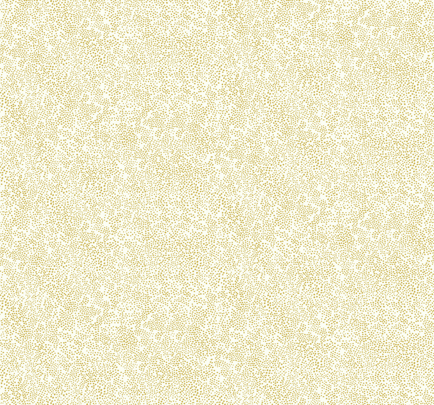 York Wallcoverings York Wallcoverings Rifle Paper Co. Champagne Dots Gold & White Wallpaper Small Prints Small Prints Gold & White   - RI5112