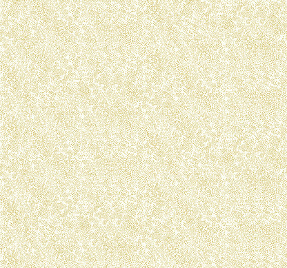 York Wallcoverings York Wallcoverings Rifle Paper Co. Champagne Dots Gold & White Wallpaper Small Prints Small Prints Gold & White   - RI5112