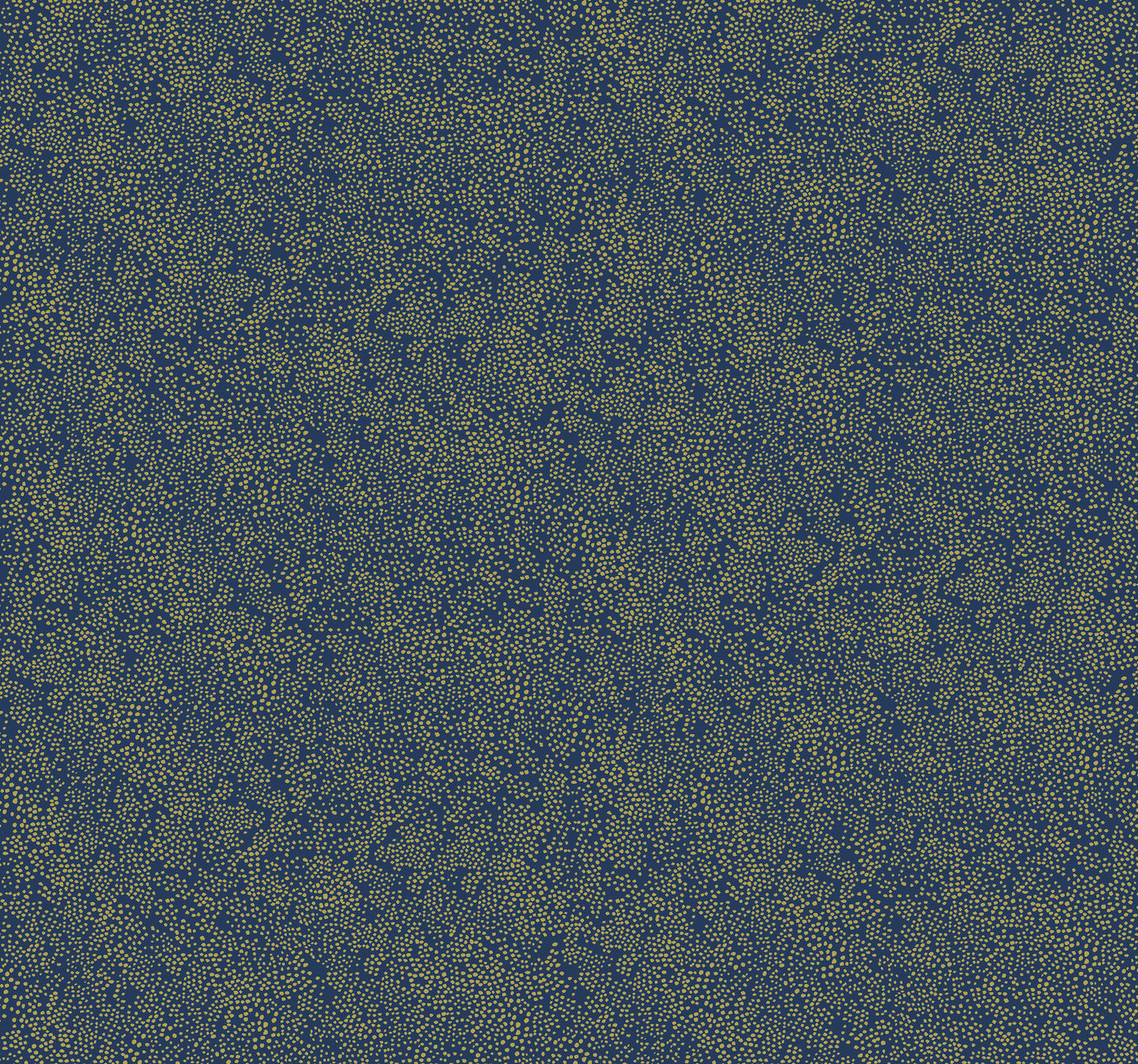 York Wallcoverings Rifle Paper Co. Champagne Dots Gold and Navy Wallpaper  Small Prints Neutrals   - RI5113