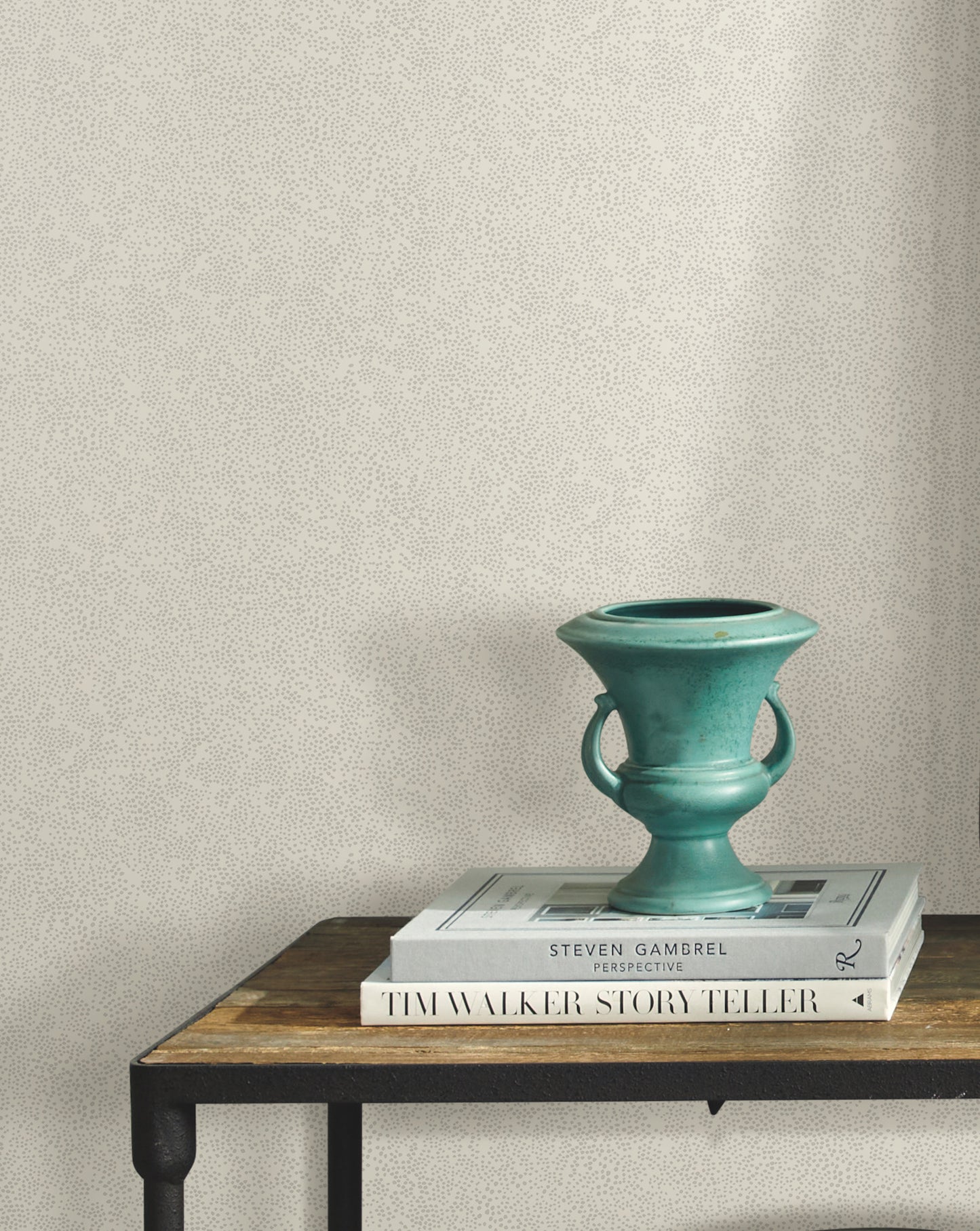 York Wallcoverings Rifle Paper Co. Champagne Dots Linen Metallic Wallpaper   Metallics   - RI5115